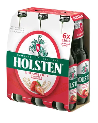 Holsten Strawberry 6x330ml