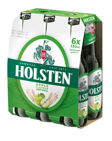 Holsten Apple Flavor Malt Beverage 6X330Ml