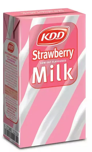 KDD Strawberry Milk Low Fat