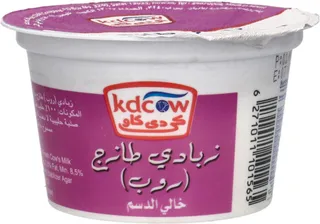 KD Cow Fresh Yoghurt Skimmed