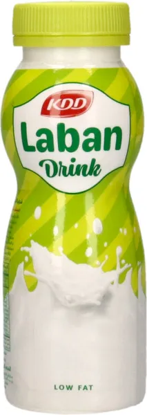 KDD Low Fat Laban Drink 180Ml