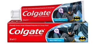 Colgate Batman Mild Fruit Flavor Toothpaste For Kids 6+ Years 50Ml
