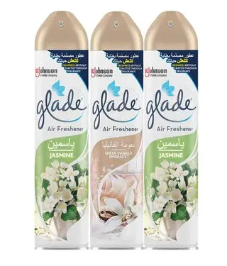 Glade Assorted Air Fresheners 3X300Ml
