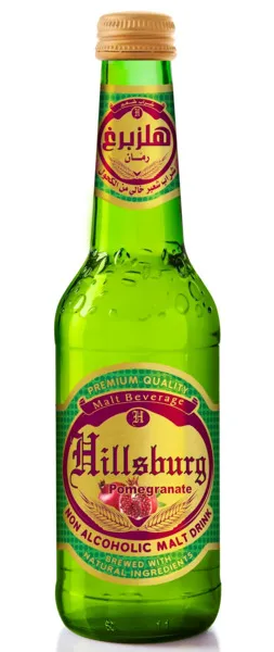 Hillsburg Pomegranate Malt Beverage 330Ml