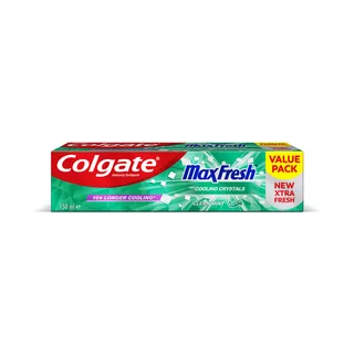 Colgate Max Fresh Clean Mint Toothpaste With Cooling Crystals 150Ml