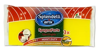 Arix Splendelli Heavy Duty Sponge Scourer 3's