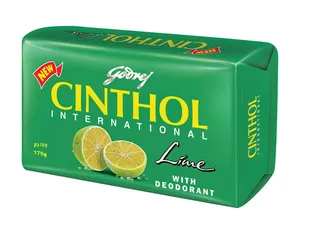 Godrej Cinthol Lime Soap With Deodorant 175G