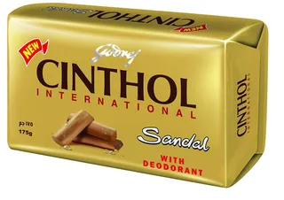Godrej Cinthol Sandal Soap With Deodorant 175G
