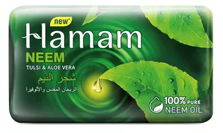حمام صابون بخلاصة النيم و الصبار 150 جم