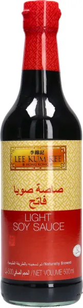 Lee Kum Kee Light Soy Sauce 500Ml