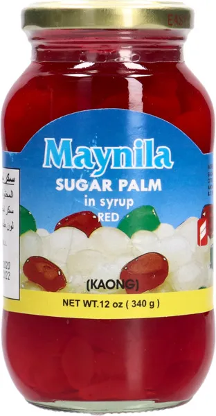 Maynila Kaong Red Sugar Palm In Syrup 340G