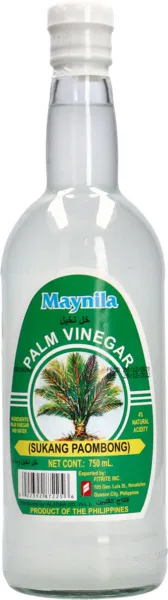 Maynila Sukang Paombong Palm Vinegar 750Ml