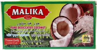 Malika Pure Desiccated Coconut Powder 300G