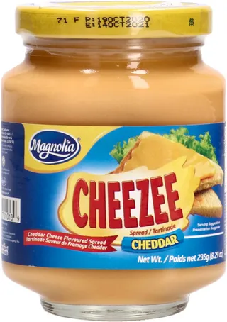 Magnolia Cheezee Cheddar Spread 235G