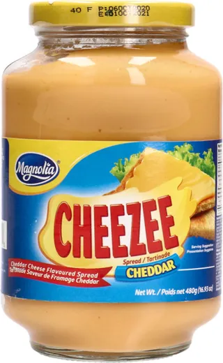 Magnolia Cheezee Cheddar Spread 480G