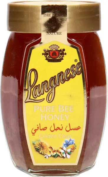 Langnese Golden Clear Pure Bee Honey 250G