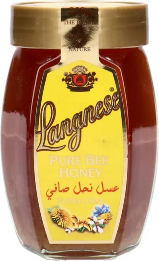 لانجنيز جولدن عسل نحل صافي 250 جم