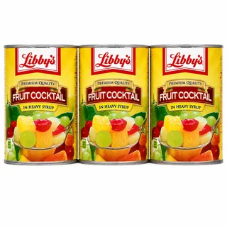 ليبيز كوكتيل فواكه بشراب مركز 3X420 جم