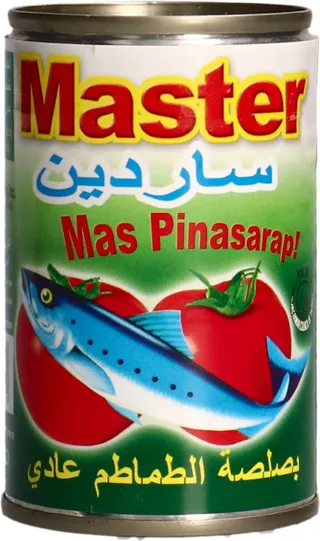 Master Sardines in Tomato Sauce