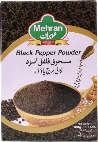 Mehran Black Pepper Powder 100G
