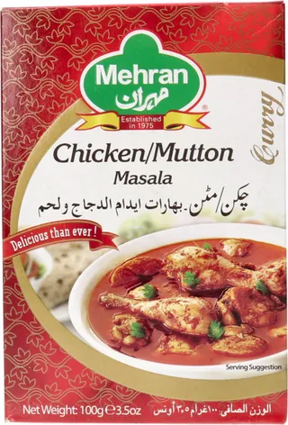 Mehran Chicken & Mutton Masala 100G