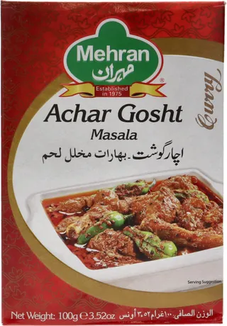 Mehran Achar Gosht Masala 100G