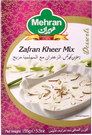 Mehran Zafran Kheer Mix 155G