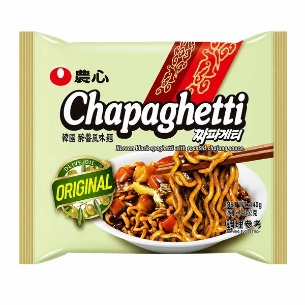 Nongshim Chappaghetti Original Instant Noodles 140G