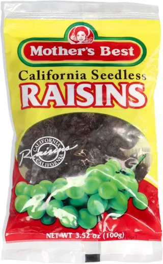 Mother's Best California Seedless Raisins 100G