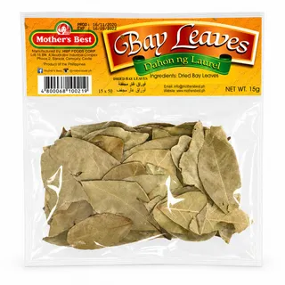 Mother's Best Dried Bay Leaves 15G