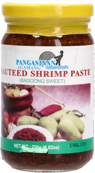 Pangasinan Sweet Bagoong Sauteed Shrimp Paste 230G