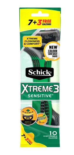 Schick Men Xtreme 3 Disposable Razor