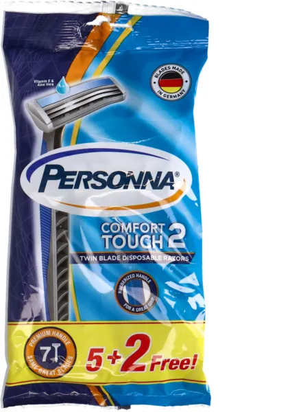 Personna Comfort Touch 2 Blades