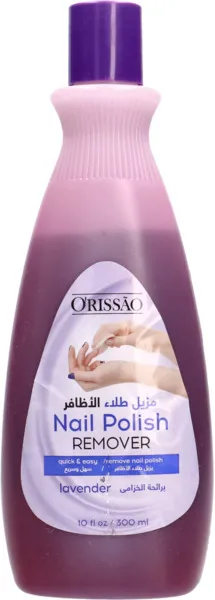أوريساو مزيل طلاء أظافر خزامي 300 مل