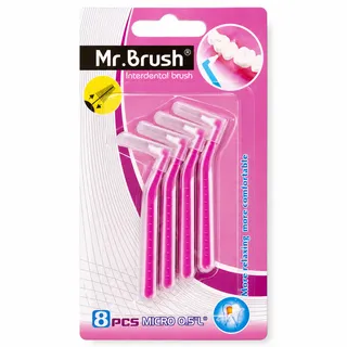 Mr. Brush Interdental Brush 8's
