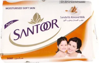 سنتور صابون بخلاصة الصندل وحليب اللوز 125 جم