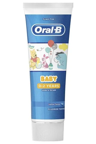 Oral-B Baby Gentle Flavor Toothpaste 0-2 Years 75ml