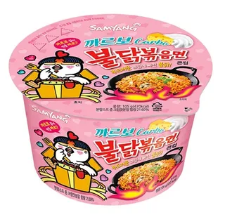 Samyang Carbonara Hot Chicken Flavored Ramen 105G