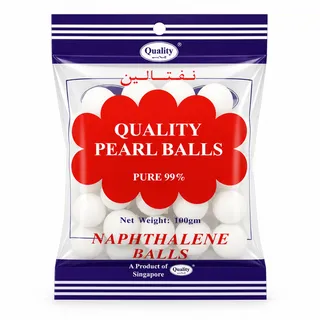 Quality White Naphthalene Balls 100G