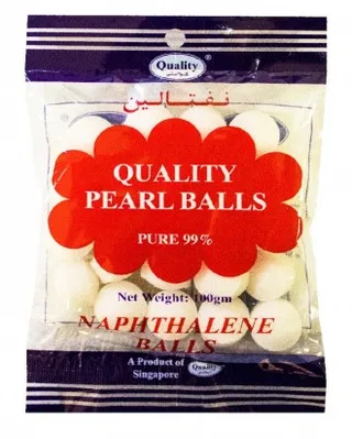 Quality White Naphthalene Balls 100G