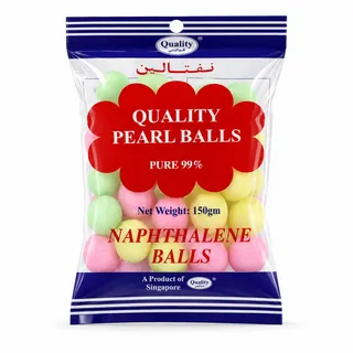 Quality Colorful Naphthalene Balls 150G