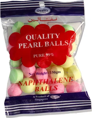 Quality Colorful Naphthalene Balls 150G