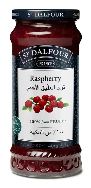 St. Dalfour Red Raspberry Jam 500G