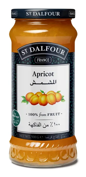 St. Dalfour Thick Apricot Jam 500G