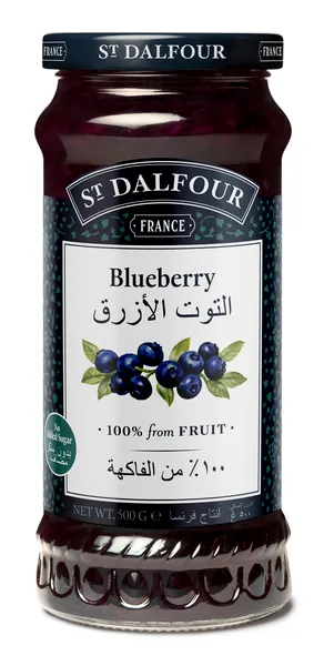 St. Dalfour Wild Blueberry Jam 500G
