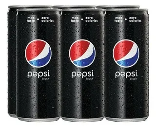 Pepsi Black Can 6X250Ml