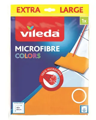 Vileda Colors Microfibre Cloth