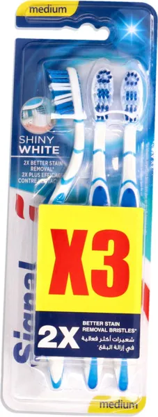 Signal Shiny White Tooth Brush