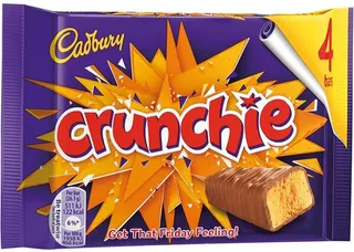 Crunchie Chocolate Bar 104.4G