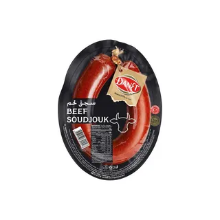 Danet Soudjouk Beef Sausage Coil 200G